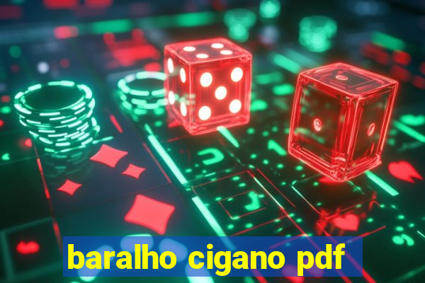 baralho cigano pdf